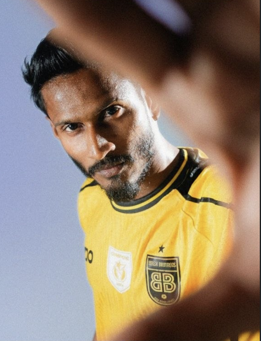 Ayaaz Ahmed, founder of A10 Sportswear